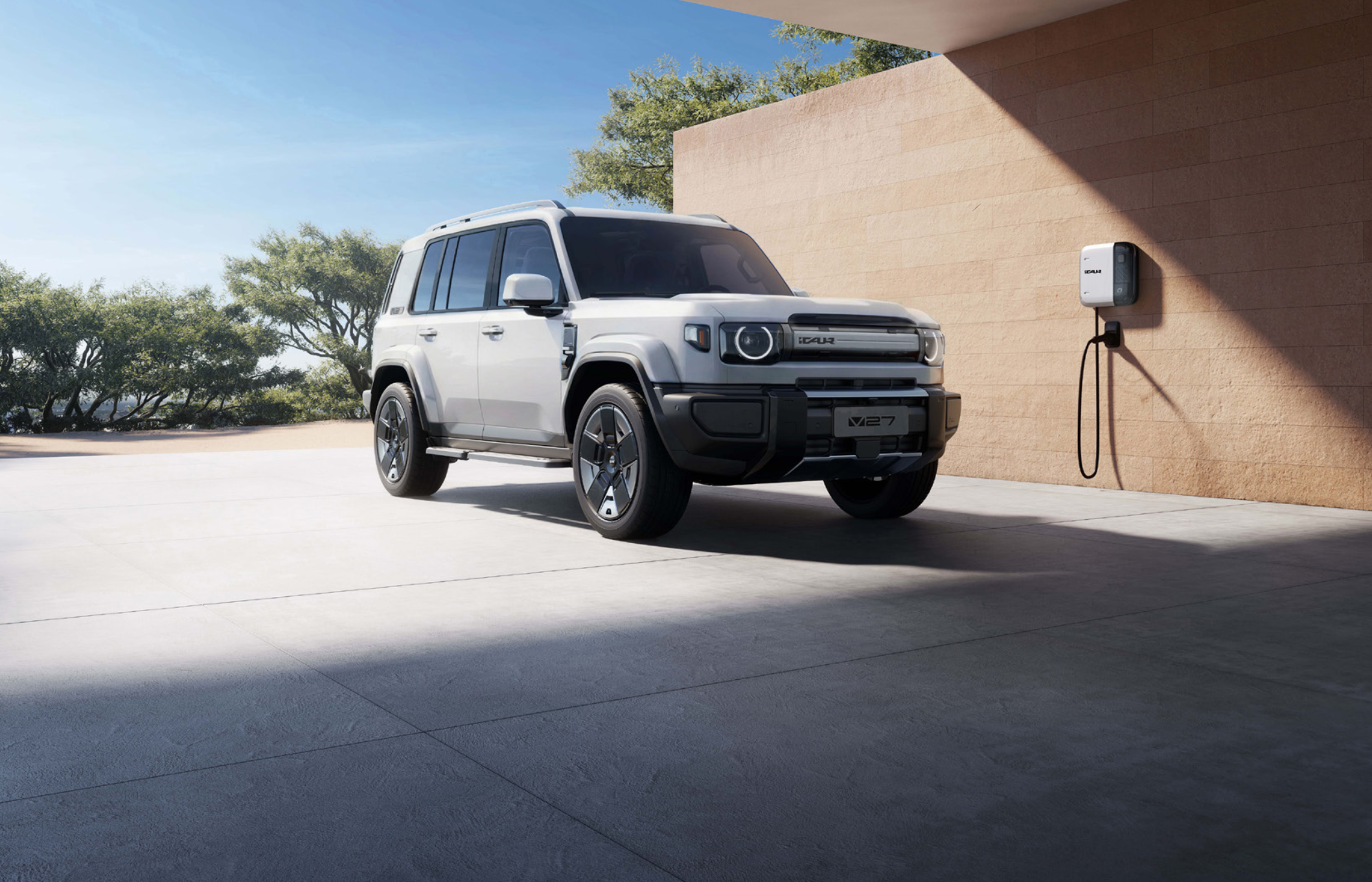 Electric feel. Extended range.